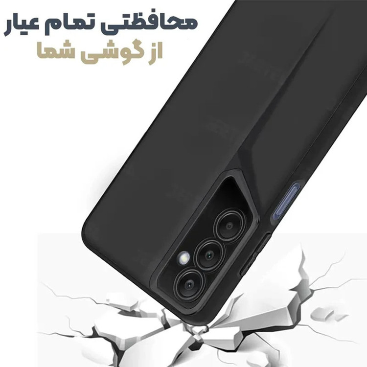 کاور کروکودیل مدل C-PO مناسب برای گوشی موبایل سامسونگ Galaxy A17