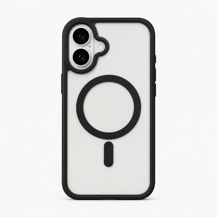 کاور مگ سیف مدل Clear مناسب برای گوشی موبایل اپل iphone 16