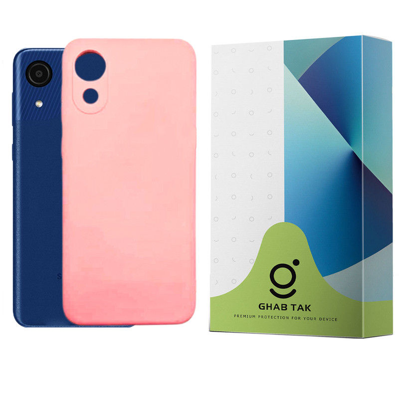 کاور قاب تک طرح سیلیکونی مدل Guard-05 مناسب برای گوشی موبایل سامسونگ Galaxy A03 Core