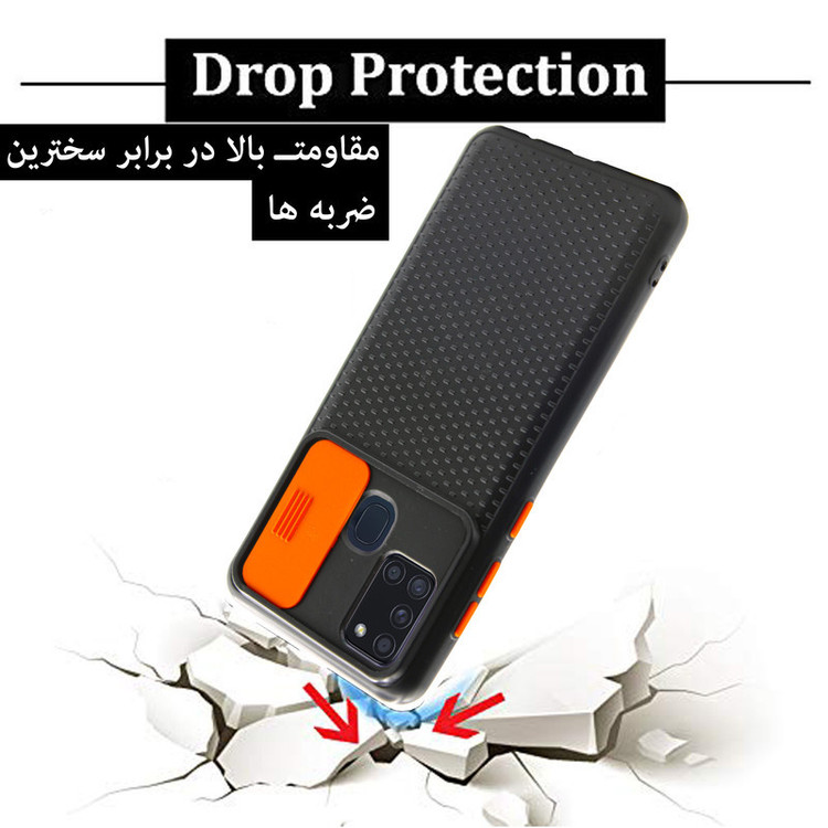 کاور مدل X21 مناسب برای گوشی موبایل سامسونگ Galaxy A21S