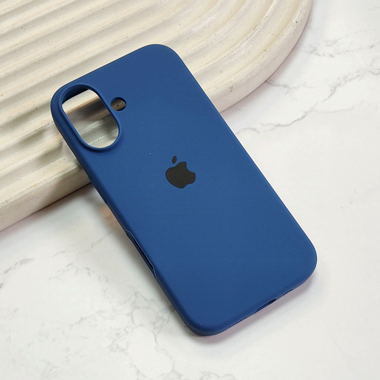 کاور مدل سیلیکونی پاک کنی مناسب برای گوشی موبایل اپل IPHONE 16