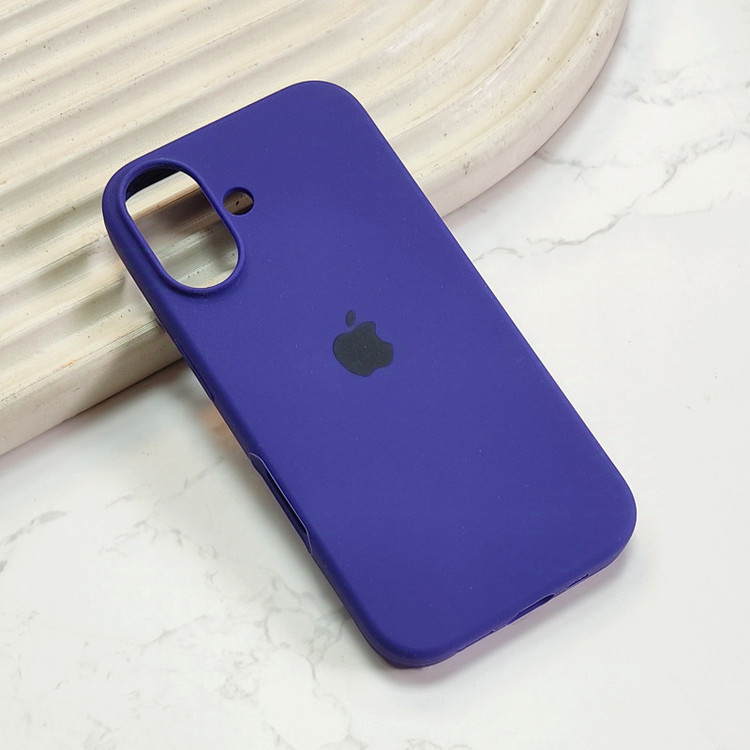 کاور مدل سیلیکونی پاک کنی مناسب برای گوشی موبایل اپل IPHONE 16