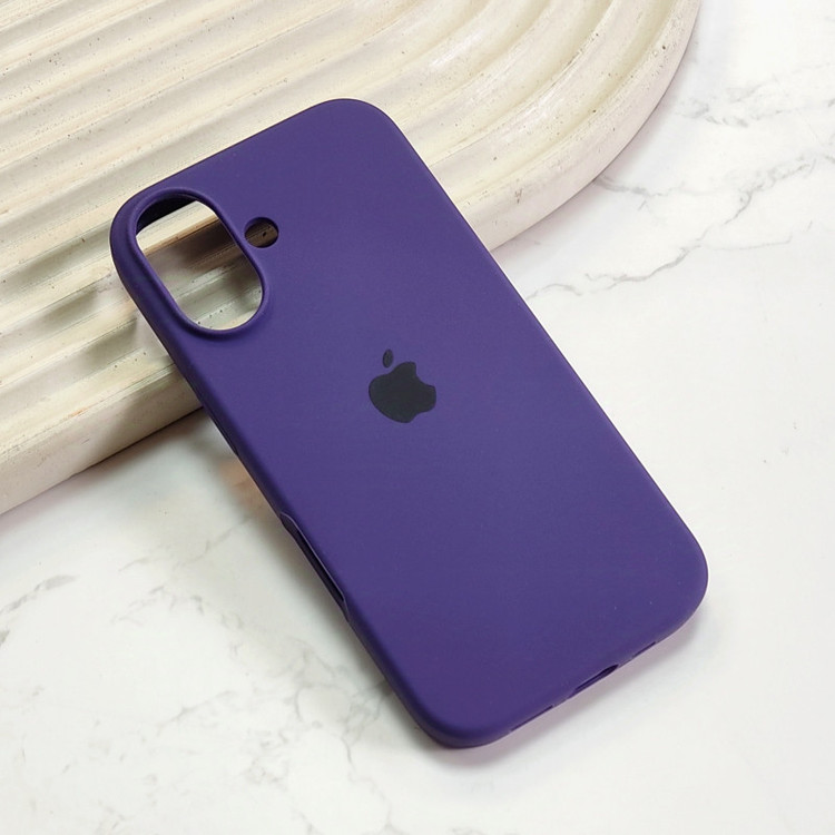 کاور مدل سیلیکونی پاک کنی مناسب برای گوشی موبایل اپل IPHONE 16