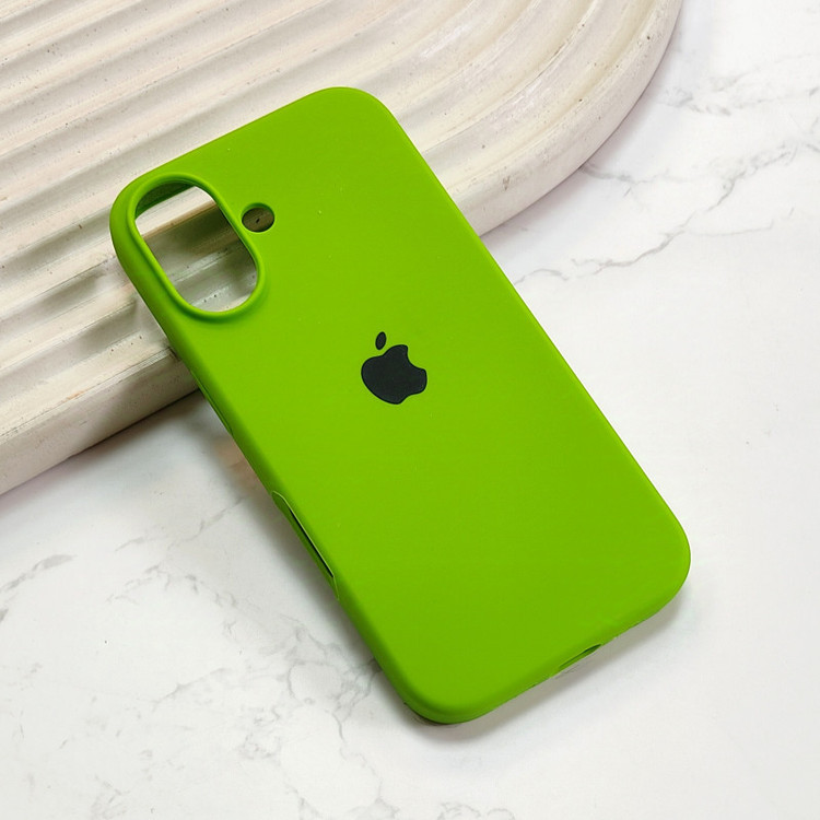 کاور مدل سیلیکونی پاک کنی مناسب برای گوشی موبایل اپل IPHONE 16