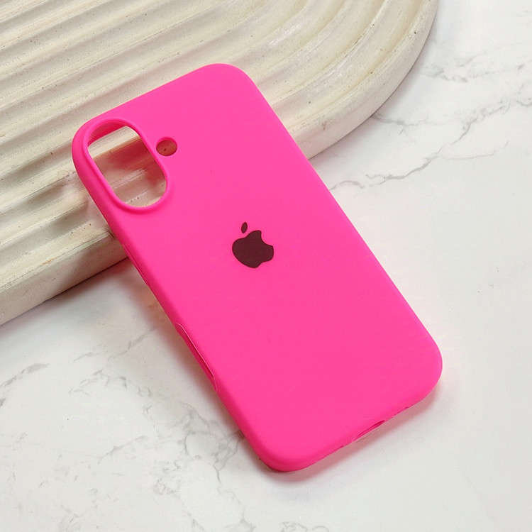 کاور مدل سیلیکونی پاک کنی مناسب برای گوشی موبایل اپل IPHONE 16
