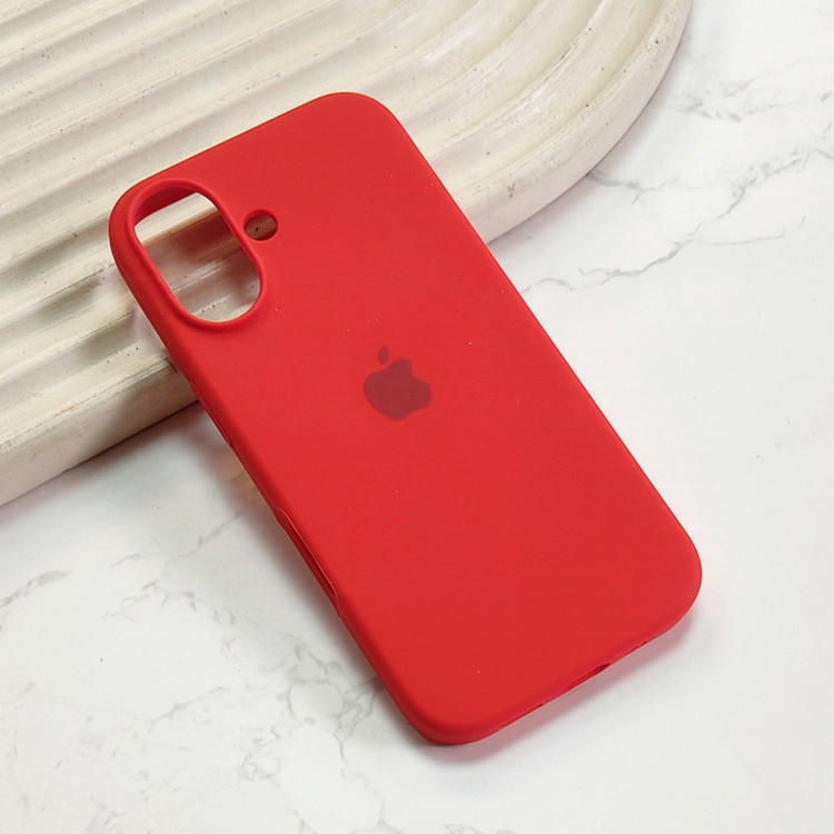 کاور مدل سیلیکونی پاک کنی مناسب برای گوشی موبایل اپل IPHONE 16