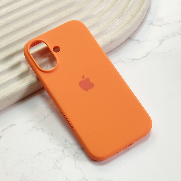 کاور مدل سیلیکونی پاک کنی مناسب برای گوشی موبایل اپل IPHONE 16