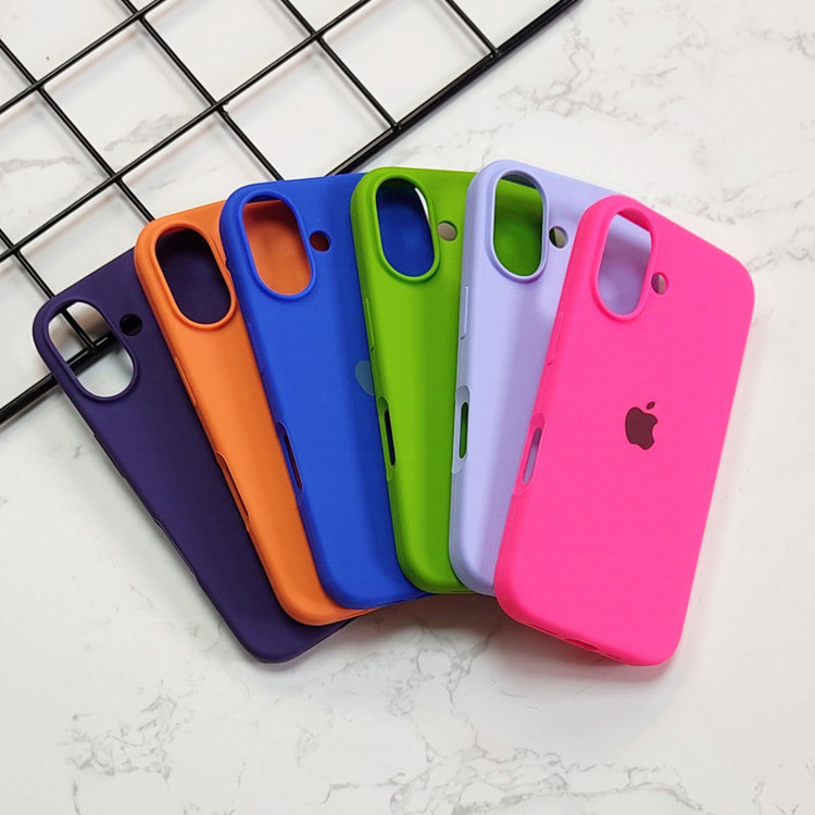 کاور مدل سیلیکونی پاک کنی مناسب برای گوشی موبایل اپل IPHONE 16