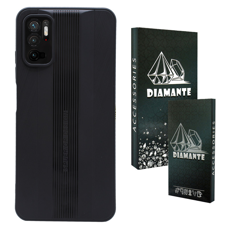 کاور دیامانته مدل Design Bk مناسب برای گوشی موبایل شیائومی Redmi Note 11se