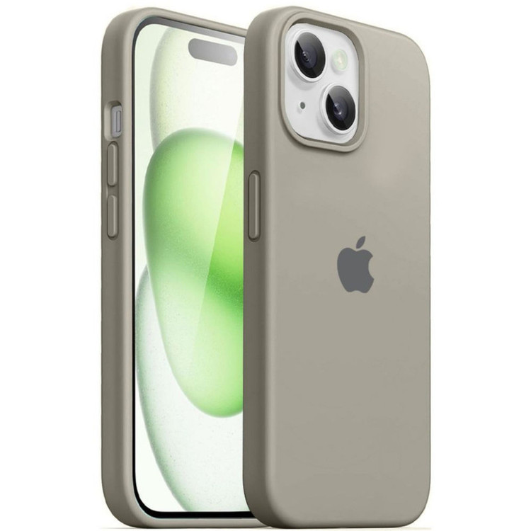 کاور گوشی مدل سیلیکونی کد SC مناسب برای گوشی موبایل اپل Iphone 15