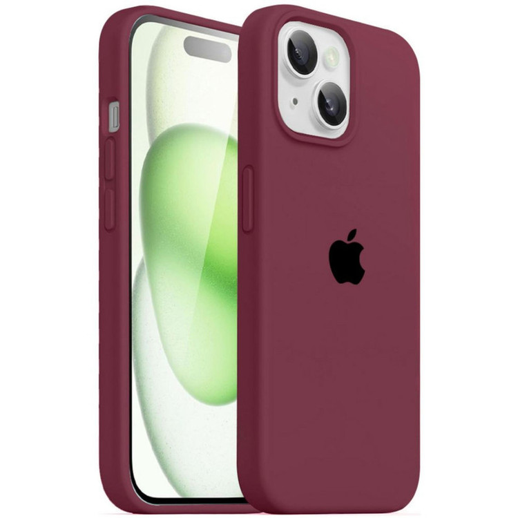 کاور گوشی مدل سیلیکونی کد SC مناسب برای گوشی موبایل اپل Iphone 15