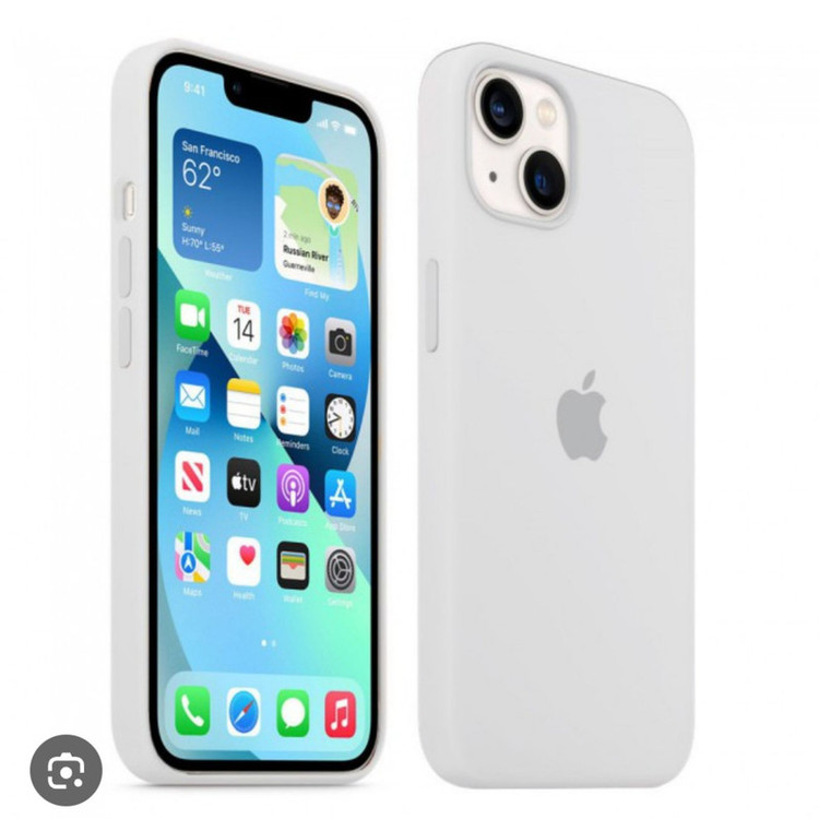کاور گوشی مدل سیلیکونی کد SC مناسب برای گوشی موبایل اپل Iphone 15