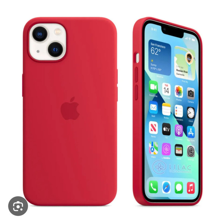 کاور گوشی مدل سیلیکونی کد SC مناسب برای گوشی موبایل اپل Iphone 15