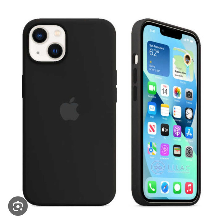کاور گوشی مدل سیلیکونی کد SC مناسب برای گوشی موبایل اپل Iphone 15