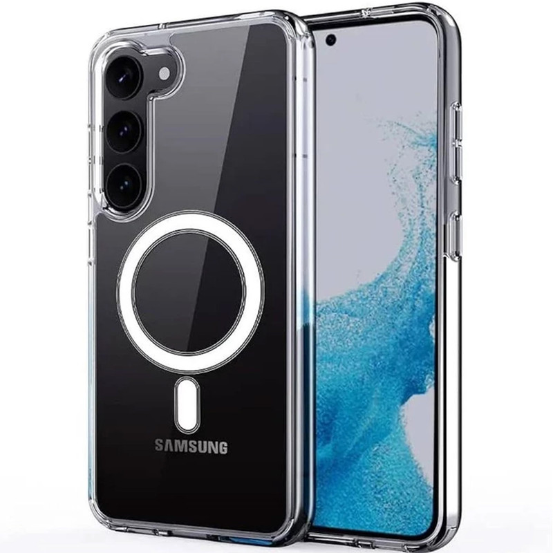 کاور مدل مگ سیف کد 23fe مناسب برای گوشی موبایل سامسونگ Galaxy S23fe