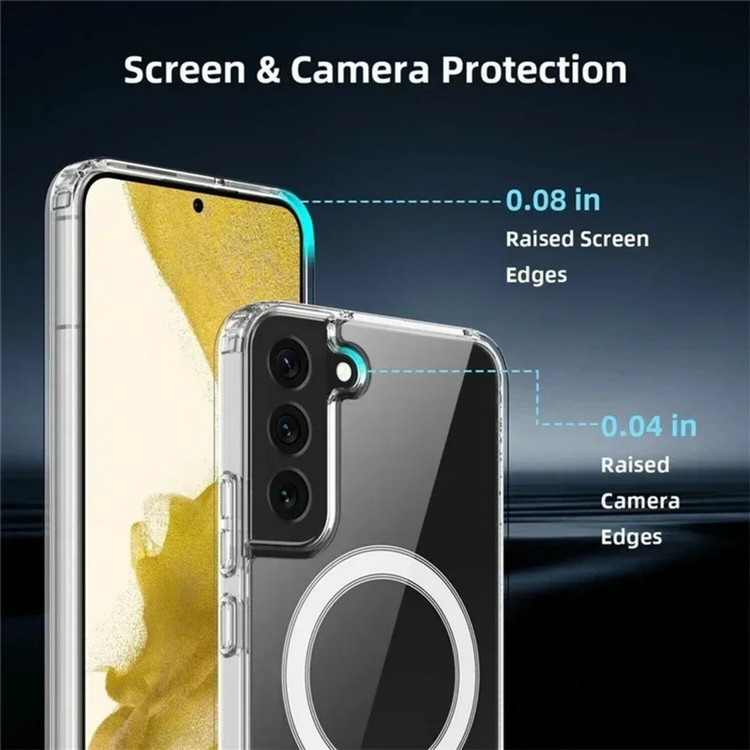 کاور مدل مگ سیف کد 23fe مناسب برای گوشی موبایل سامسونگ Galaxy S23fe