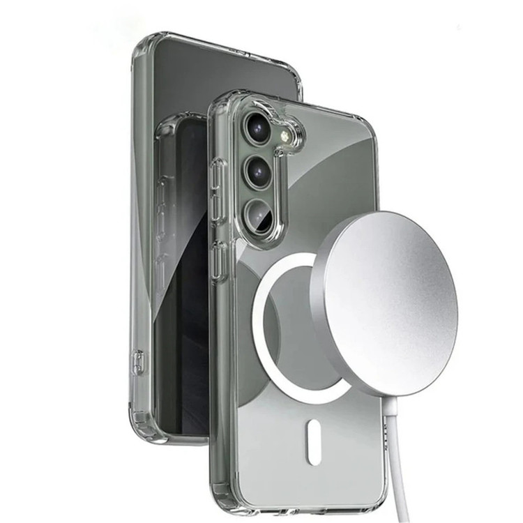 کاور مدل مگ سیف کد 23fe مناسب برای گوشی موبایل سامسونگ Galaxy S23fe