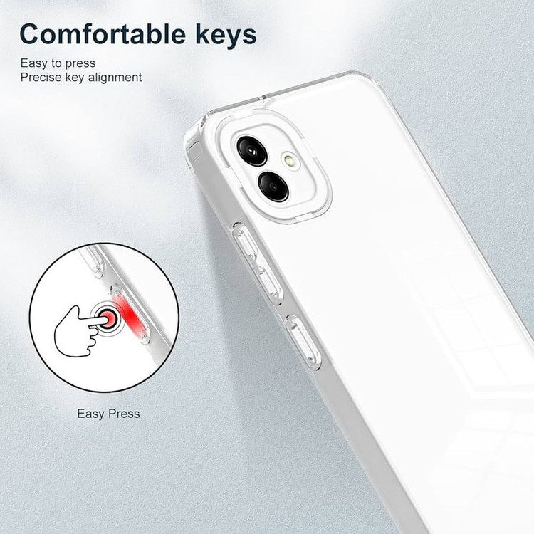 کاور قاب تک مدل SPACEMID مناسب برای گوشی موبایل سامسونگ Galaxy A05