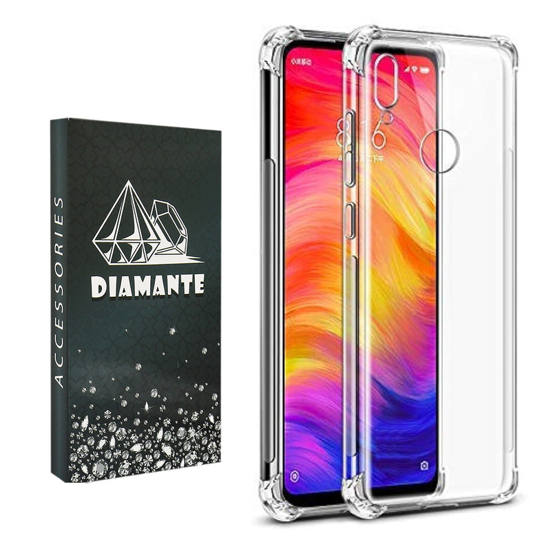 کاور دیامانته مدل Bianco Navy مناسب برای گوشی موبایل شیائومی Redmi Note 7