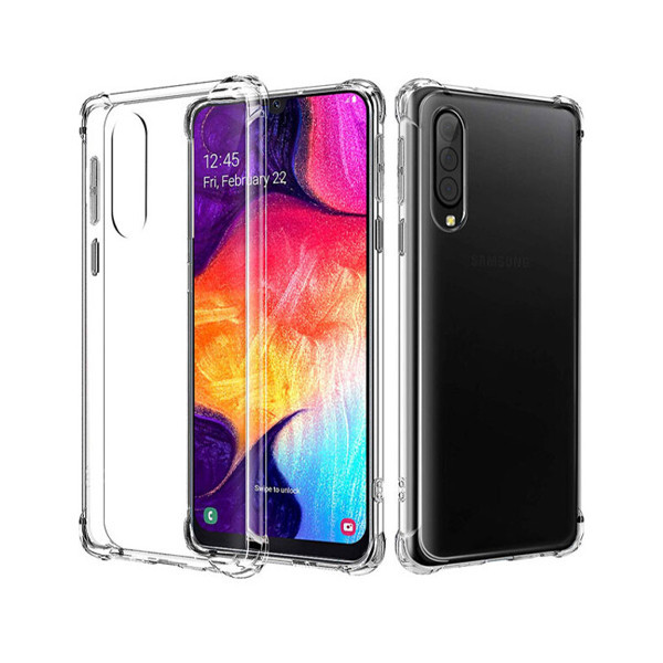 کاور مدل ژله ای کپسول دار مناسب برای گوشی موبایل سامسونگ Galaxy A70