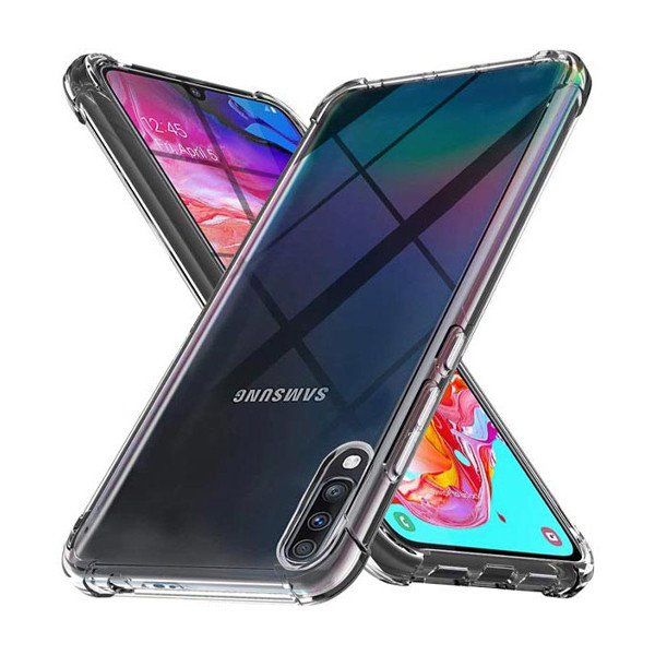 کاور مدل ژله ای کپسول دار مناسب برای گوشی موبایل سامسونگ Galaxy A70