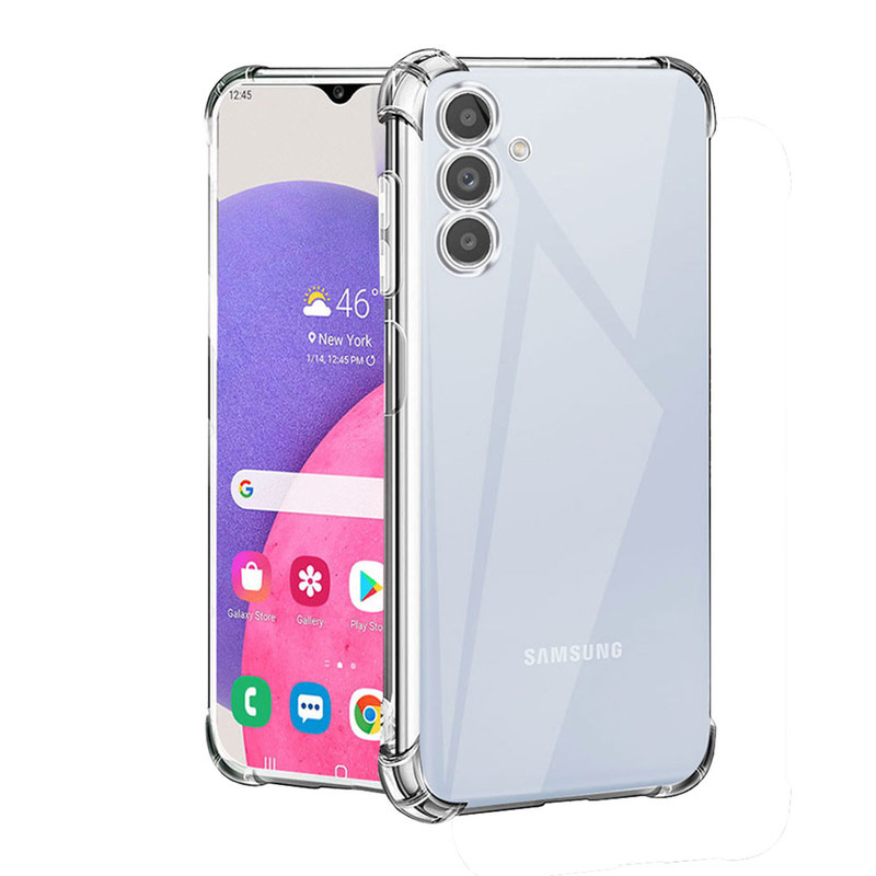کاور مدل Clear مناسب برای گوشی موبایل سامسونگ Galaxy A24