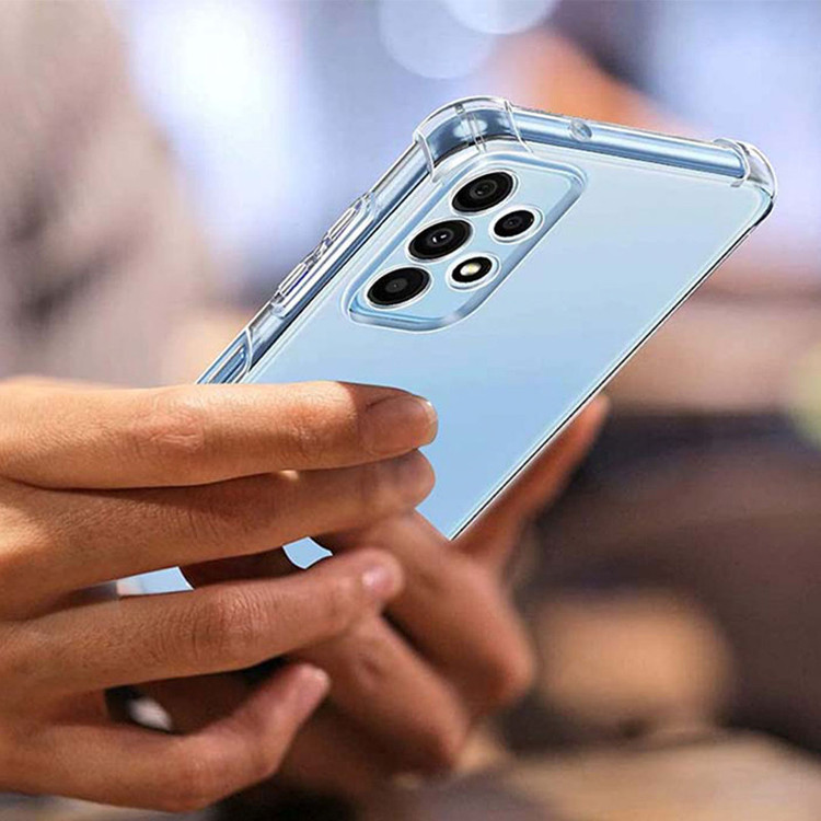 کاور مدل Clear مناسب برای گوشی موبایل سامسونگ Galaxy A24
