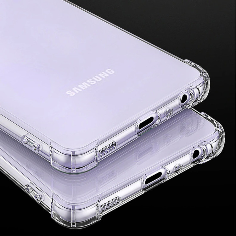 کاور مدل Clear مناسب برای گوشی موبایل سامسونگ Galaxy A24
