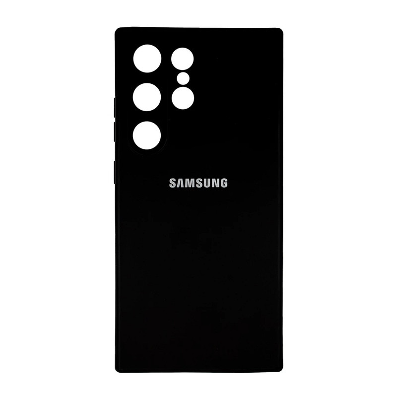 کاور مدل سیلیکونی پاک کنی مناسب برای گوشی موبایل سامسونگ Galaxy S24 ULTRA