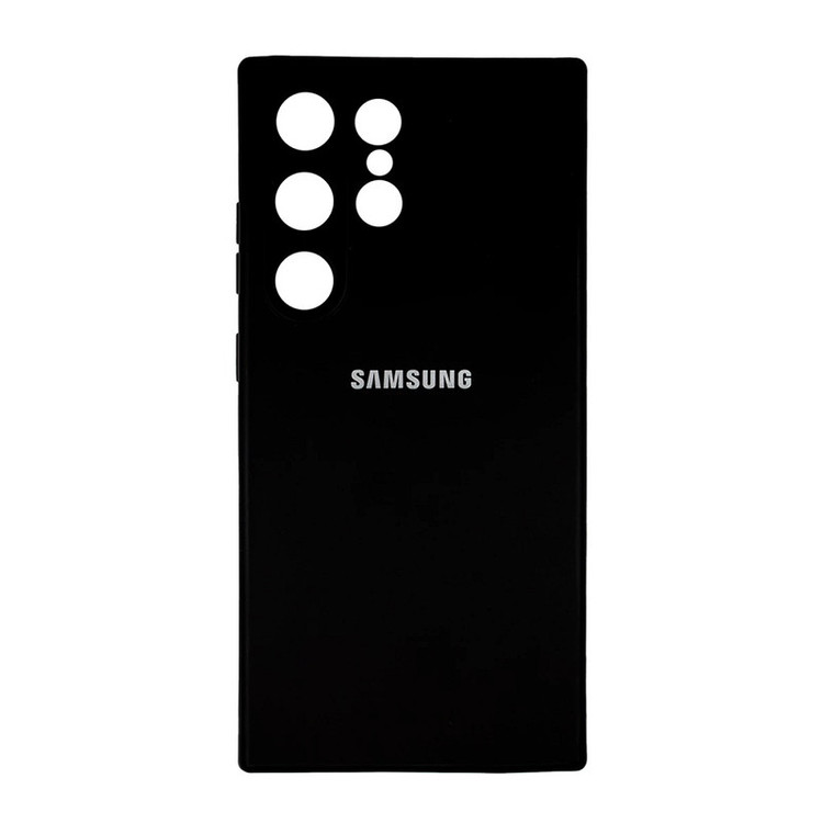کاور مدل سیلیکونی پاک کنی مناسب برای گوشی موبایل سامسونگ Galaxy S24 ULTRA