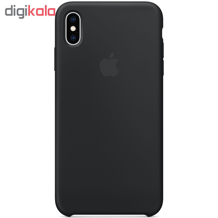کاور سیلیکون کیس مدل MMWF2ZM/A مناسب برای گوشی موبایل iPhone Xs Max