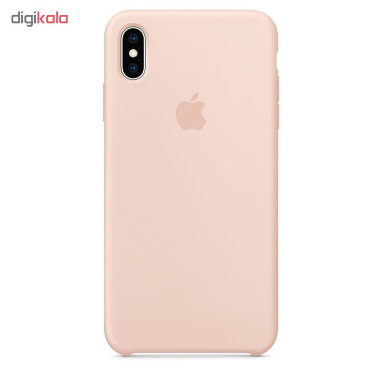 کاور سیلیکون کیس مدل MMWF2ZM/A مناسب برای گوشی موبایل iPhone Xs Max