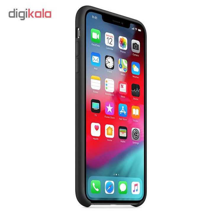 کاور سیلیکون کیس مدل MMWF2ZM/A مناسب برای گوشی موبایل iPhone Xs Max