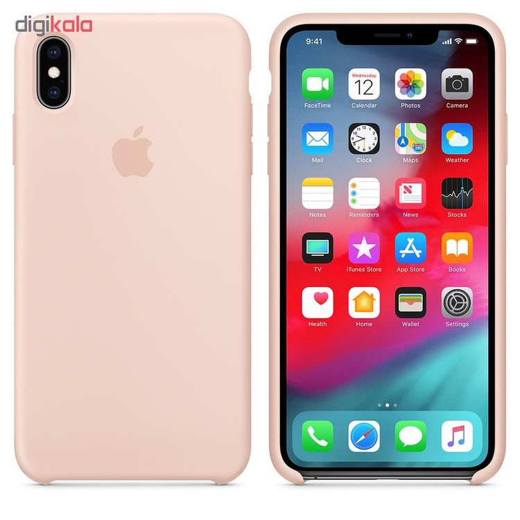 کاور سیلیکون کیس مدل MMWF2ZM/A مناسب برای گوشی موبایل iPhone Xs Max
