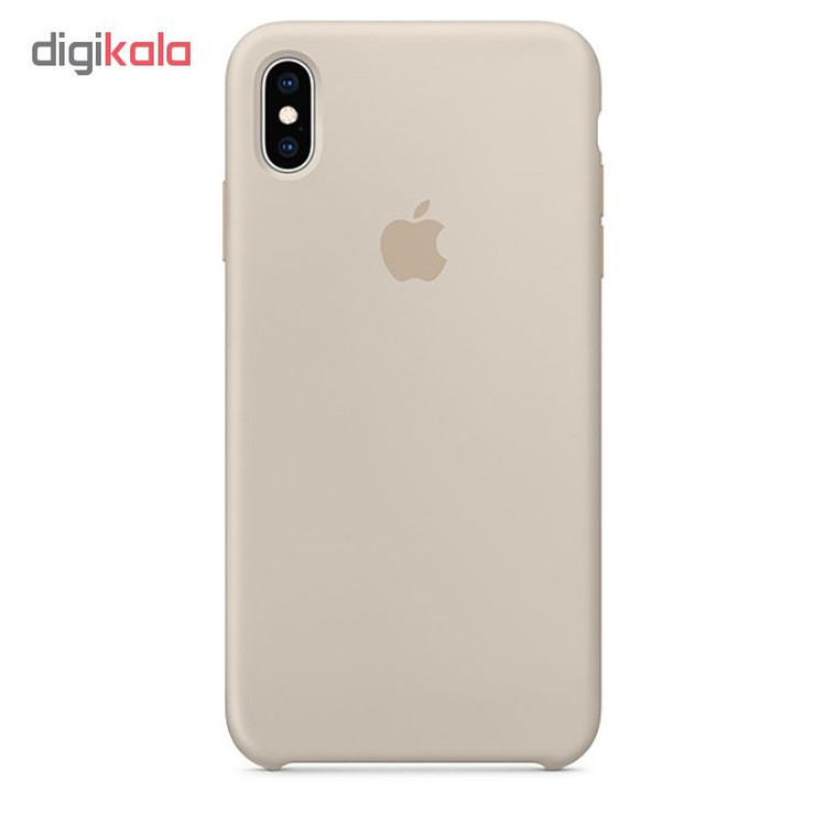 کاور سیلیکون کیس مدل MMWF2ZM/A مناسب برای گوشی موبایل iPhone Xs Max