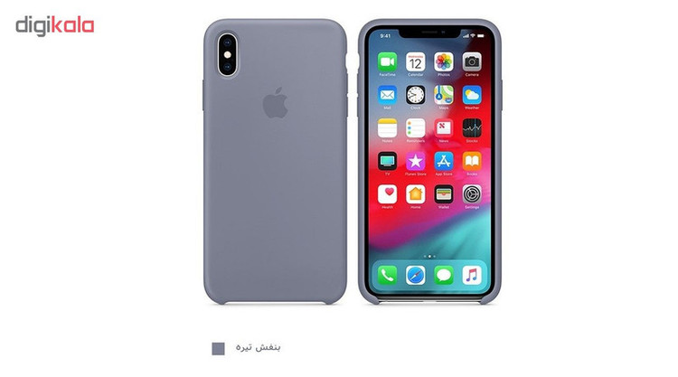 کاور سیلیکون کیس مدل MMWF2ZM/A مناسب برای گوشی موبایل iPhone Xs Max