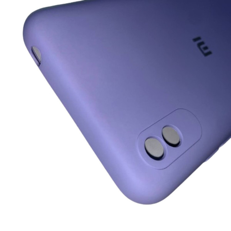 کاور مدل سیلیکونی مناسب برای گوشی موبایل شیائومی Redmi 9A