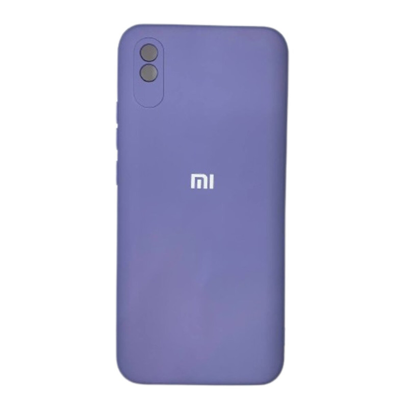 کاور مدل سیلیکونی مناسب برای گوشی موبایل شیائومی Redmi 9A
