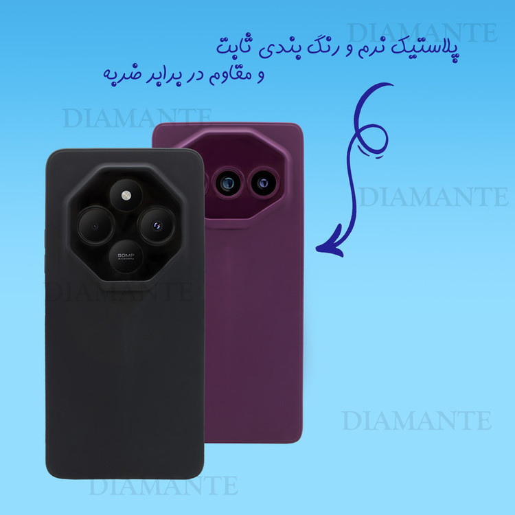 کاور دیامانته مدل Stoopy Gn مناسب برای گوشی موبایل سامسونگ Galaxy M32 4G