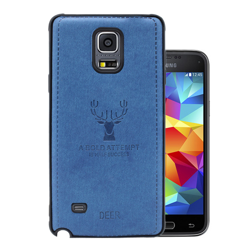 کاور مدل گوزنی مناسب برای گوشی موبایل سامسونگ Galaxy Note 4
