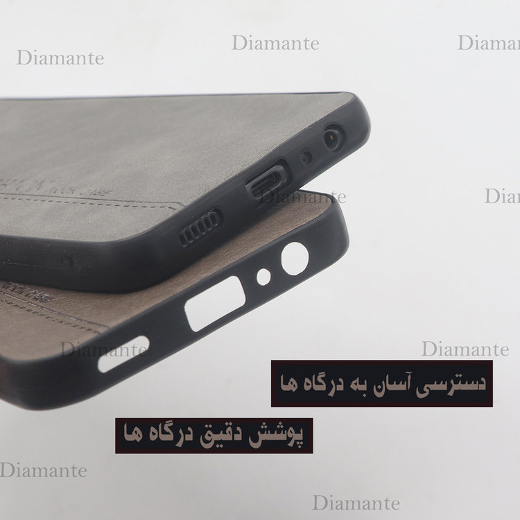 کاور دیامانته مدل Dignity Rd مناسب برای گوشی موبایل شیائومی Redmi Note 8 Pro
