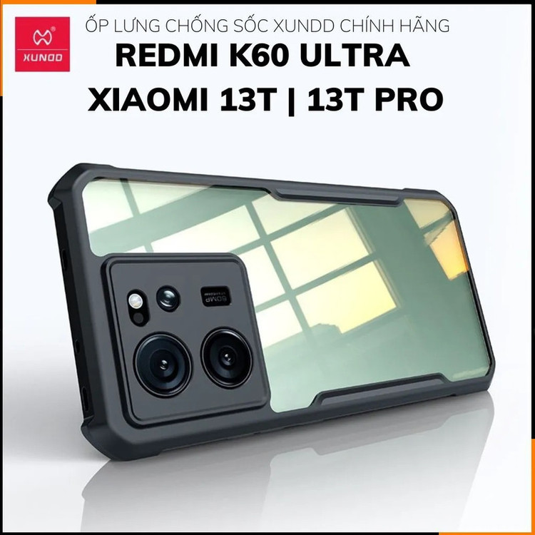 کاور موکولو مدل XUNDD مناسب برای گوشی موبایل شیائومی Mi 13T / Mi 13T Pro