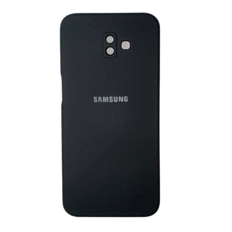 کاور مدل سیلیکونی مناسب برای گوشی موبایل سامسونگ Galaxy J6 Plus