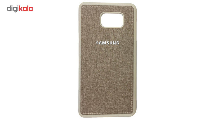 کاور ژله ای طرح پارچه مناسب برای گوشی موبایل سامسونگ Galaxy Note 5