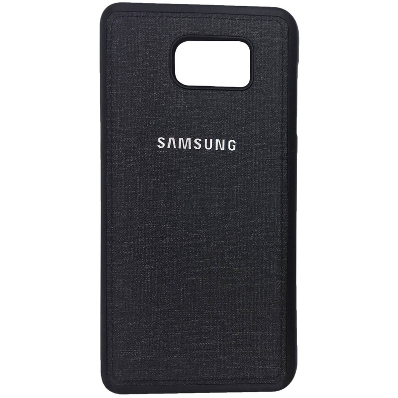 کاور ژله ای طرح پارچه مناسب برای گوشی موبایل سامسونگ Galaxy Note 5