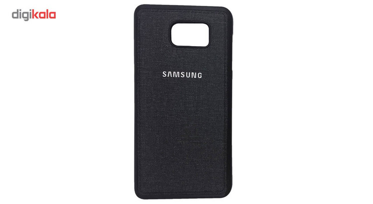 کاور ژله ای طرح پارچه مناسب برای گوشی موبایل سامسونگ Galaxy Note 5