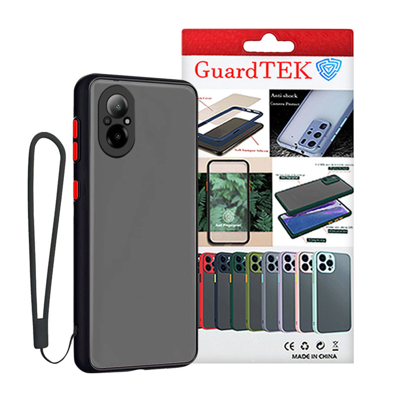 کاور گاردتک آساک مدل MBC Strap مناسب برای گوشی موبایل ریلمی C67 4G به همراه بندآویز