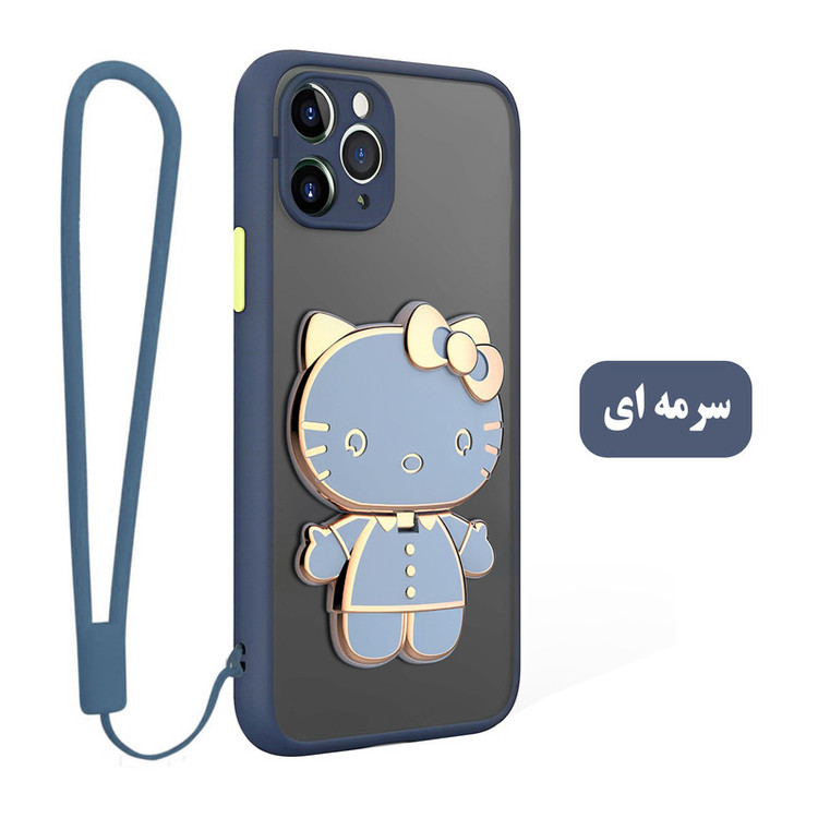 کاور اسپارتان مدل MBC Kitty مناسب برای گوشی موبایل شیائومی Poco X3 به همراه بند نگهدارنده