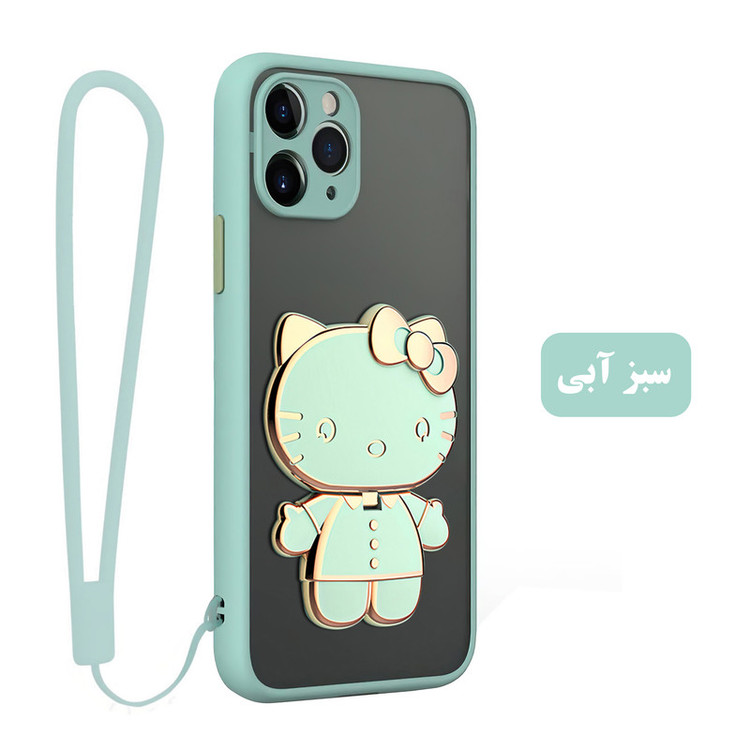 کاور اسپارتان مدل MBC Kitty مناسب برای گوشی موبایل شیائومی Poco X3 به همراه بند نگهدارنده