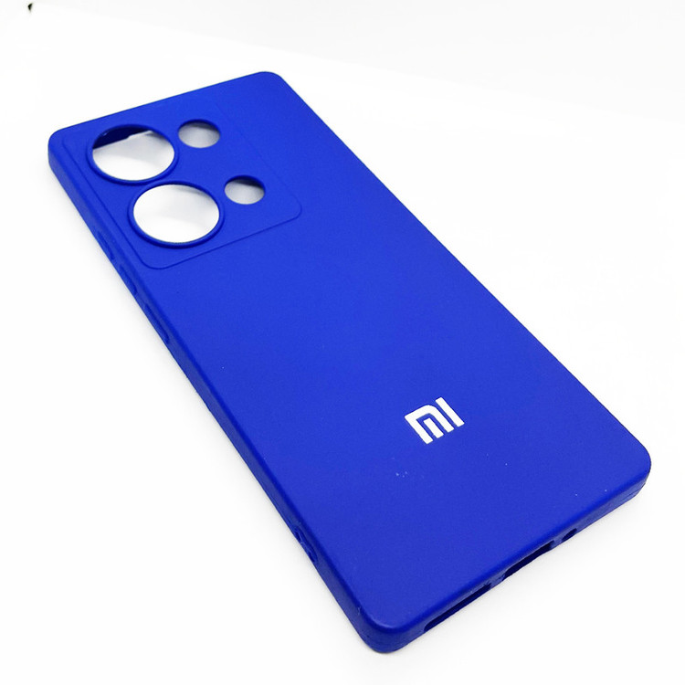 کاور قاب ناب مدل سیلیکونی مناسب برای گوشی موبایل شیائومی Redmi Note 13 Pro 4G / Poco M6 Pro 4G